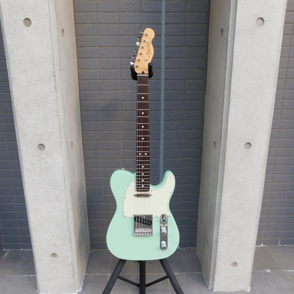中古　Fender フェンダー Made in Japan Junior Collection Telecaster ソフトケース付き