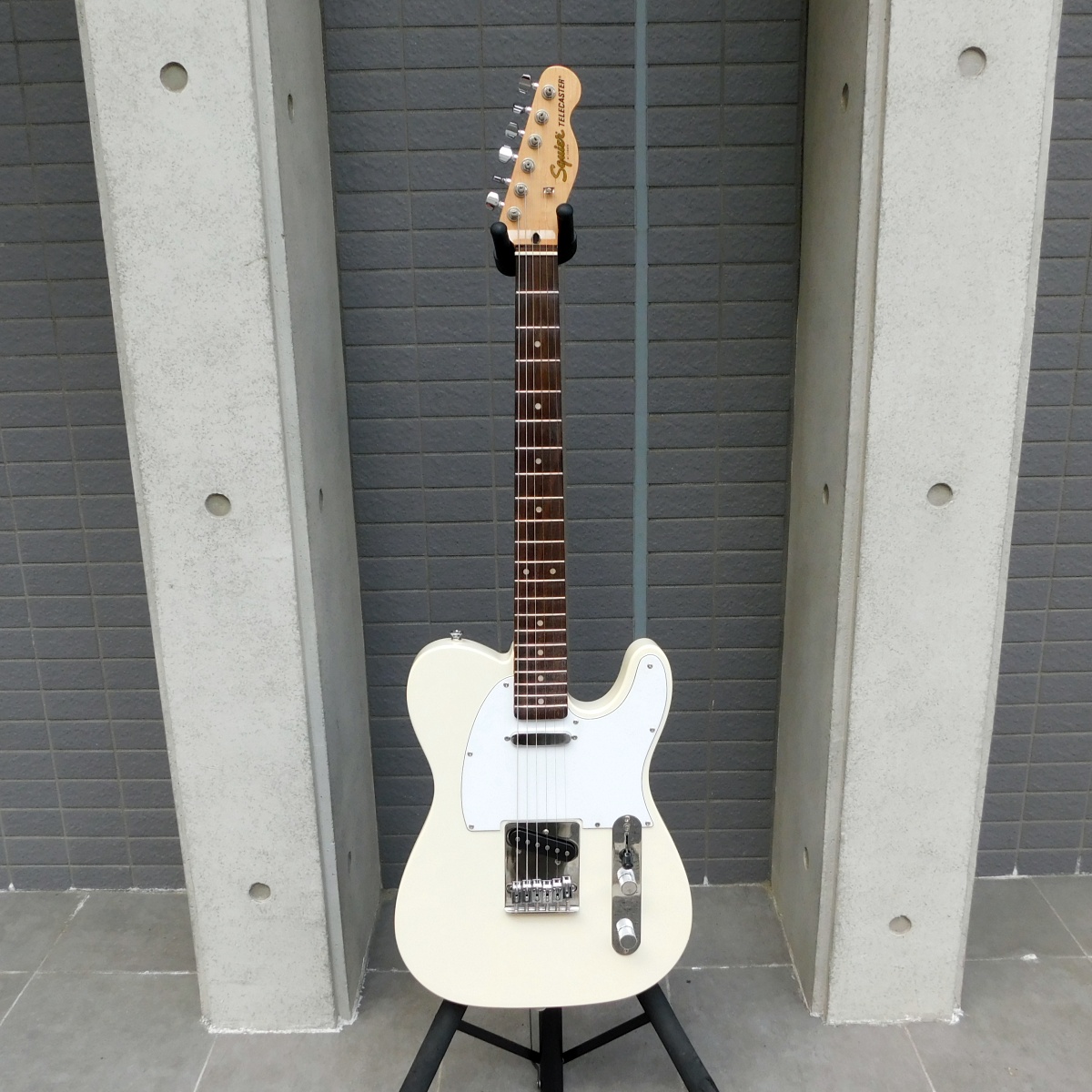 中古 SQUIER スクワイヤ Affinity Telecaster ソフトケース付き