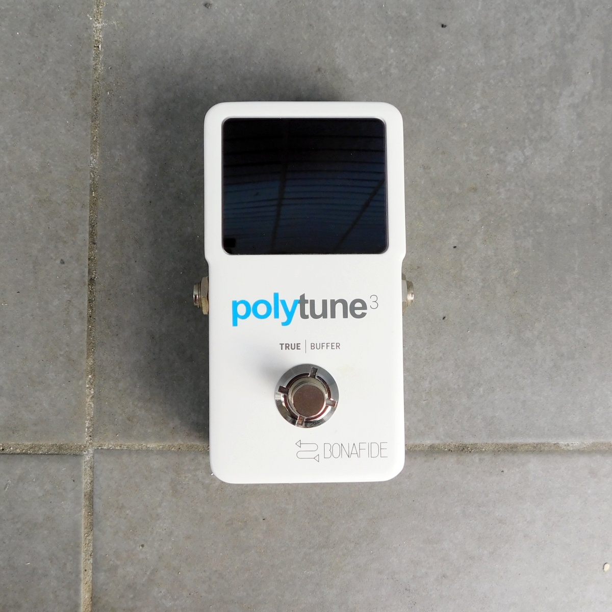 中古　TC ELECTRONIC ティーシーエレクトロニック Polytune 3 ポリフォニック チューナー