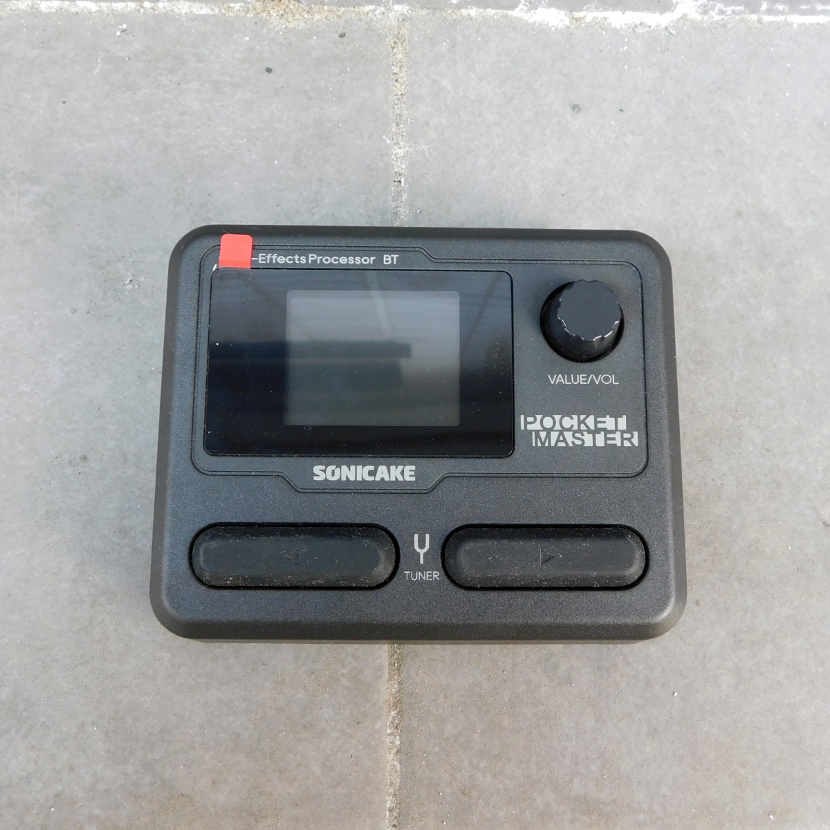 中古 SONICAKE ソニケーキ Pocket Master　マルチエフェクター