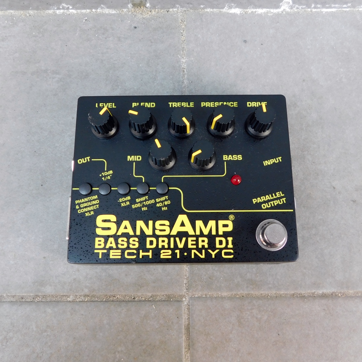 中古 TECH21 テック21 Sansamp サンズアンプ Bass Driver DI V2 プリアンプ