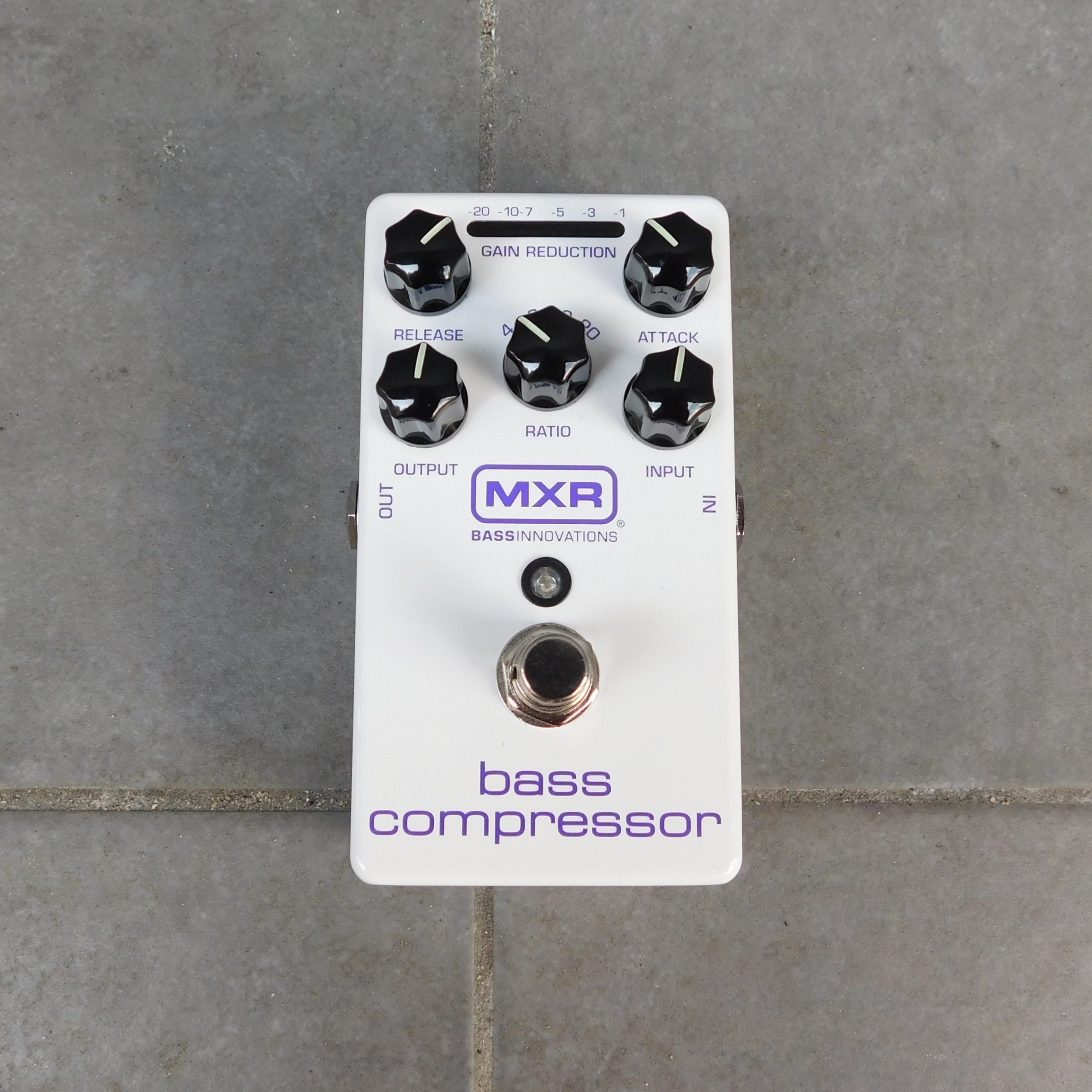中古 MXR エムエックスアール M87 Bass Compressor ベース用コンプレッサー