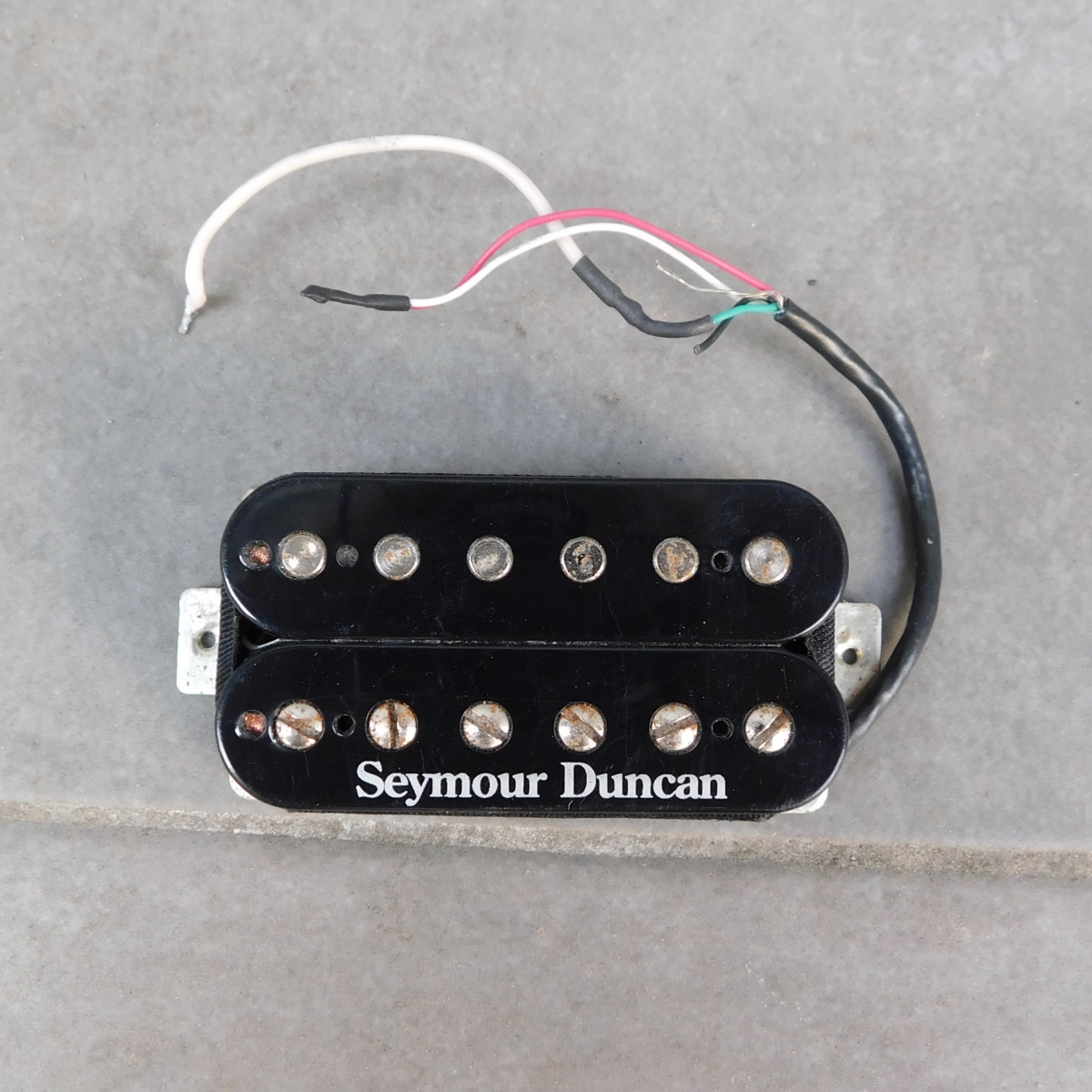 中古　SEYMOUR DUNCAN セイモアダンカン SH-6b Duncan Distortion Bridge　ピックアップ