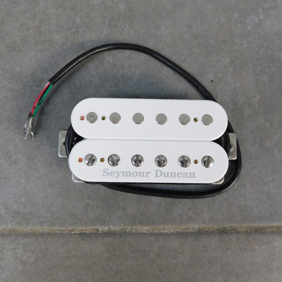 中古 SEYMOUR DUNCAN セイモアダンカン SH-4 JB White　ピックアップ
